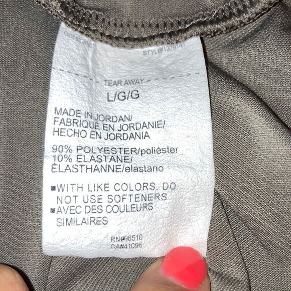 UNDER ARMOUR Campus Oversize Lifestyle Gray Grey T Shirt Womens Large - Picture 9 of 14